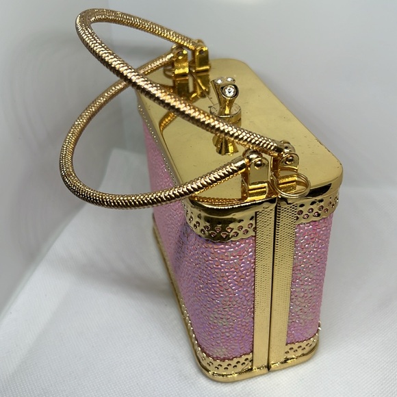 Vintage Colleen Lopez Pink Handbag - Picture 4 of 14